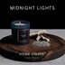 Picture of Midnight Lights Medium Jar Candle | SELECTION SERIES 8090 Model